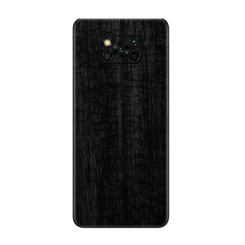 Dragon Black Skin for Poco X3