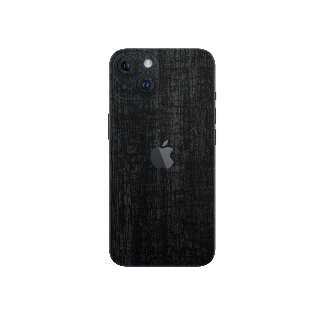 Dragon Black Skin for Iphone 15