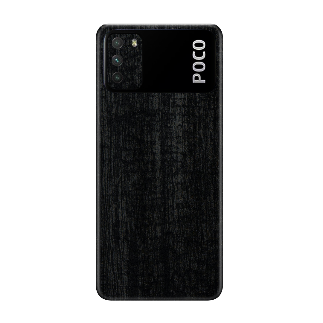 Dragon Black Skin for Poco M3