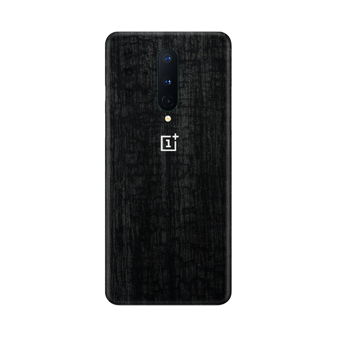 Dragon Black Skin for OnePlus 8