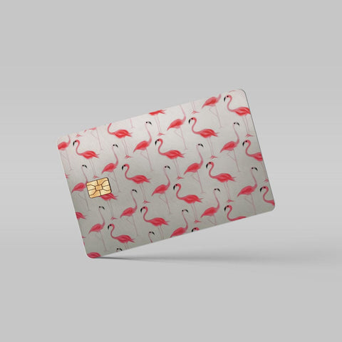 Flamingo - Debit & Credit Card Skin