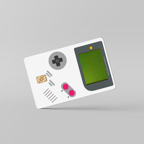 Console - Debit & Credit Card Skin