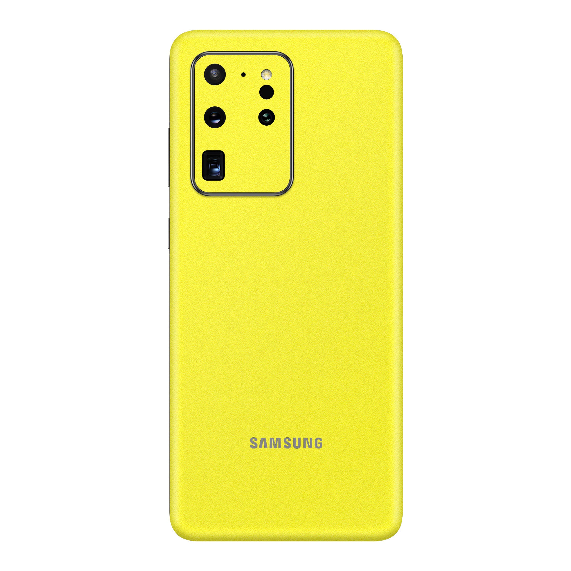Gloss Yellow Skin for Samsung S20 Ultra