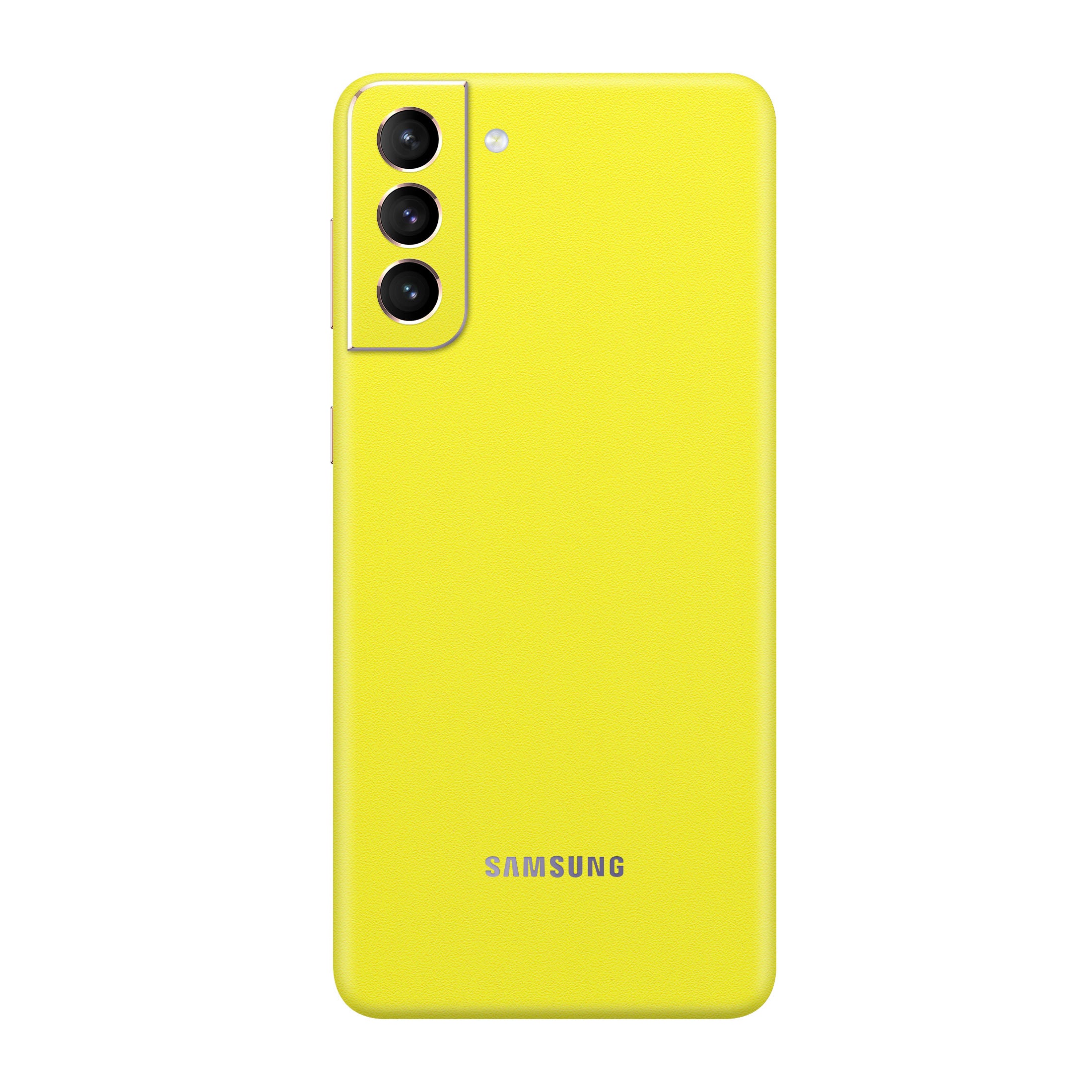 Gloss Yellow Skin for Samsung S21 FE