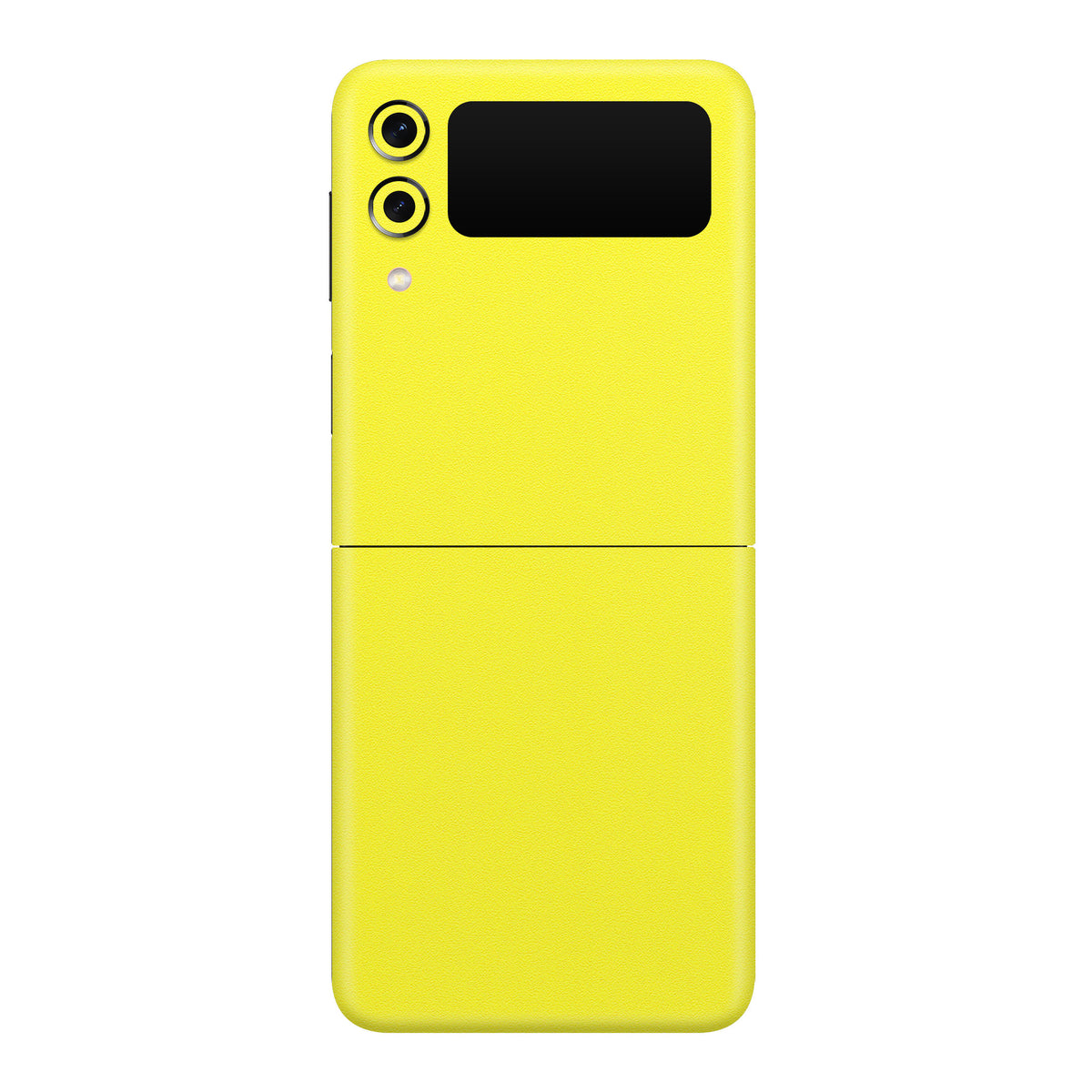 Gloss Yellow Skin for Samsung Flip 4