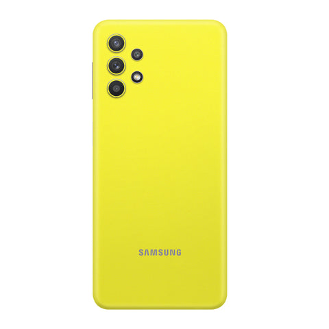 Gloss Yellow Skin for Samsung A52