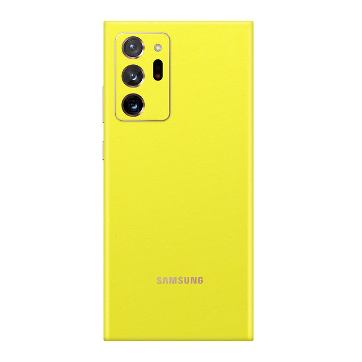 Gloss Yellow Skin for Samsung Note 20 Ultra