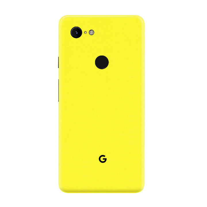 Gloss Yellow Skin for Google Pixel 3A
