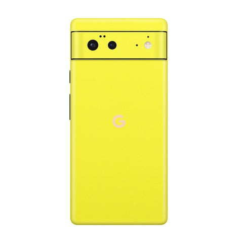 Gloss Yellow Skin for Google Pixel 6