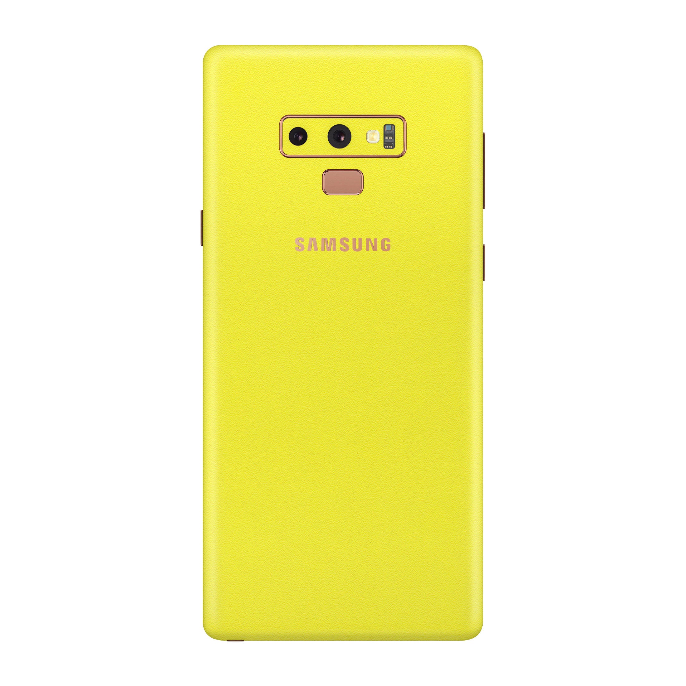 Gloss Yellow Skin for Samsung Note 9