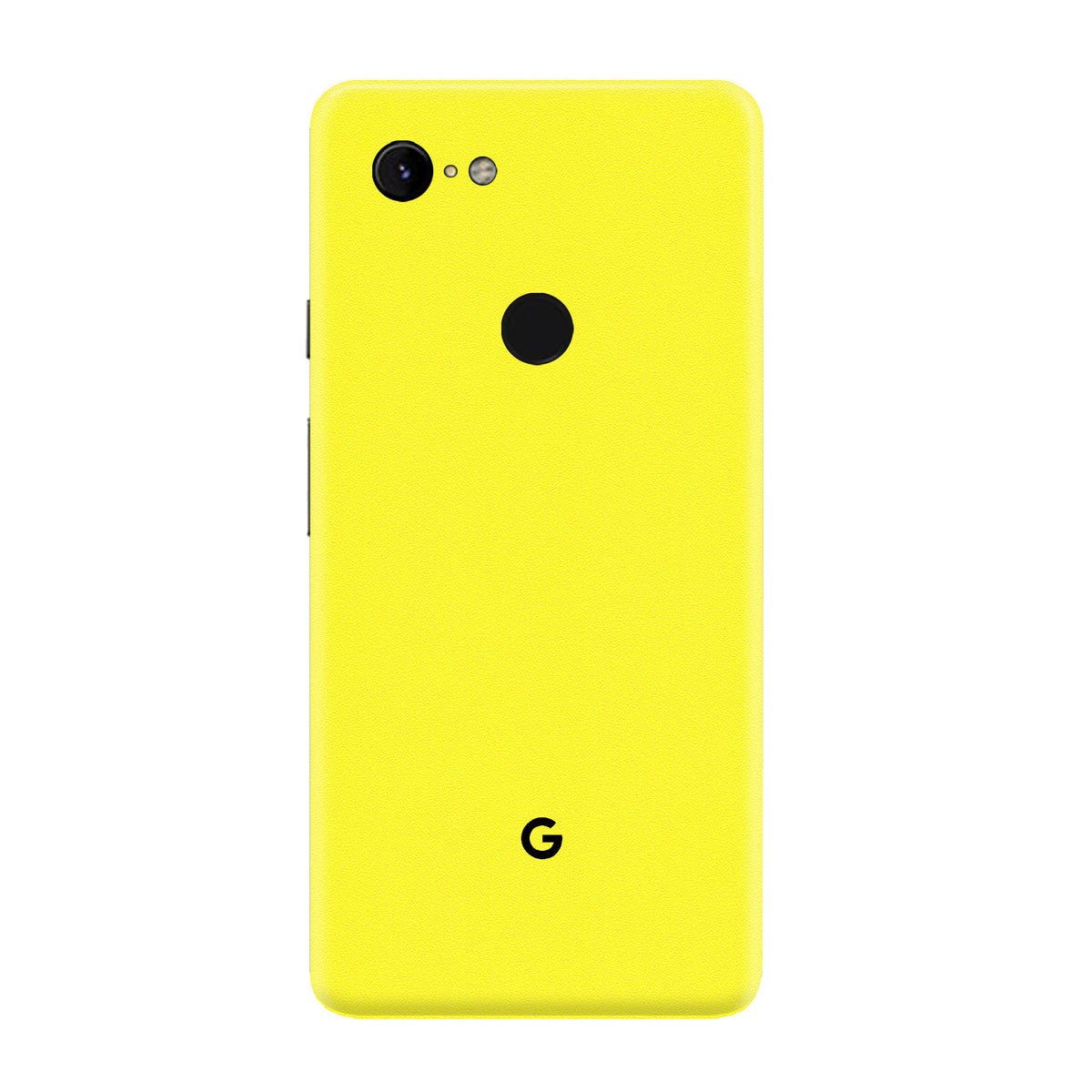 Gloss Yellow Skin for Google Pixel 3A XL