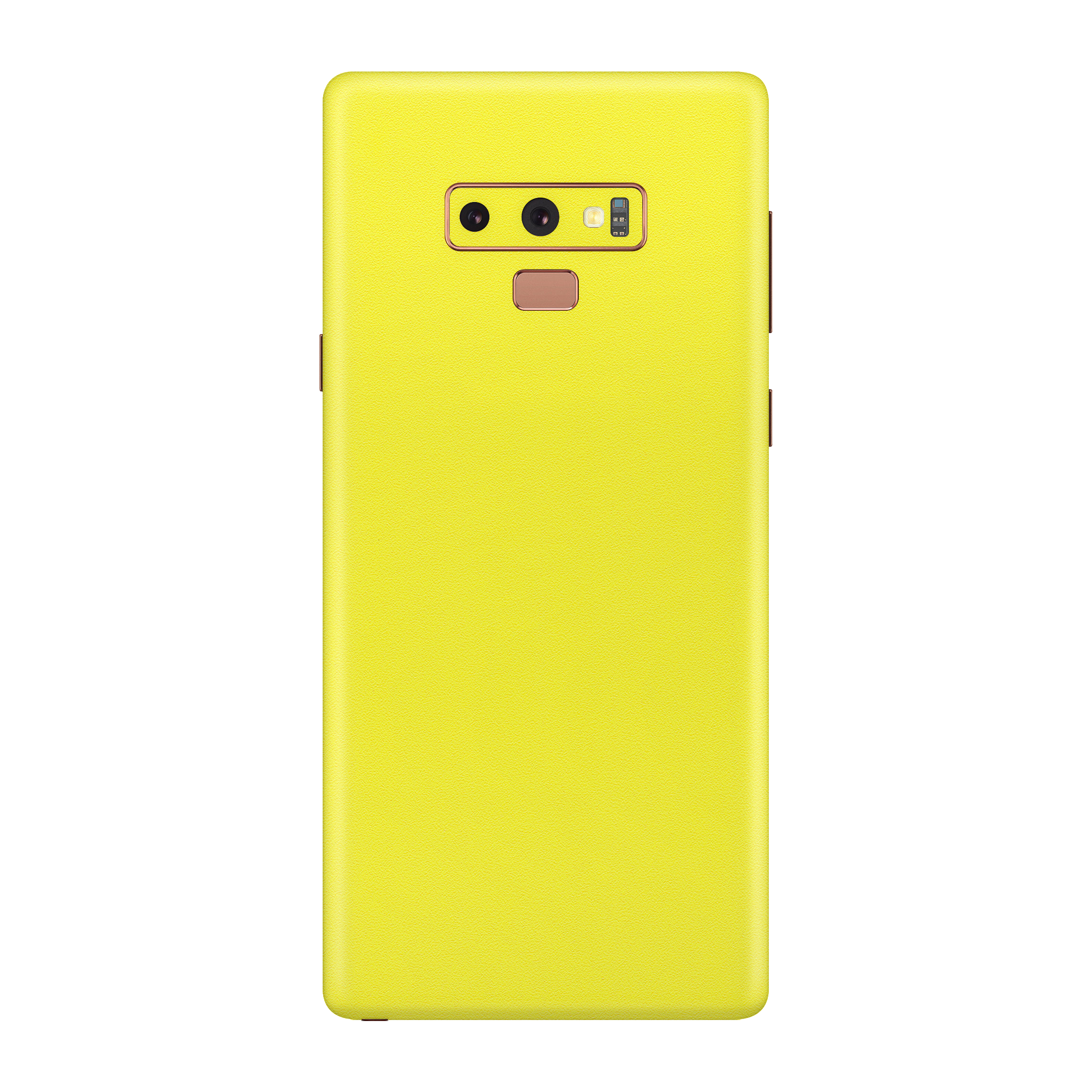 Gloss Yellow Skin for Samsung Note 9