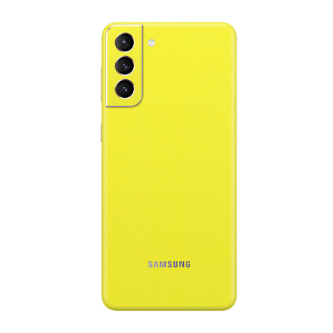 Gloss Yellow Skin for Samsung S21 Plus