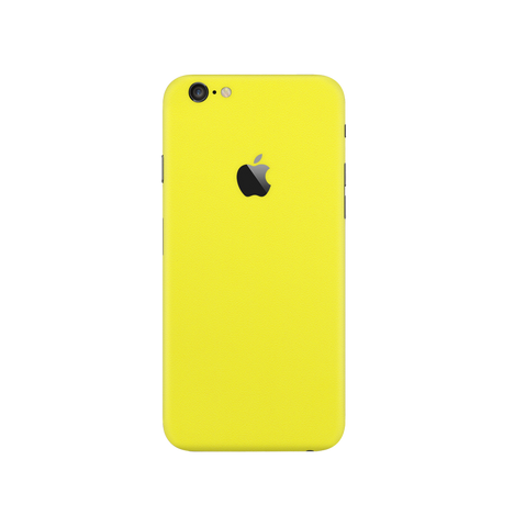 Gloss Yellow Skin for iPhone 6/6s Plus