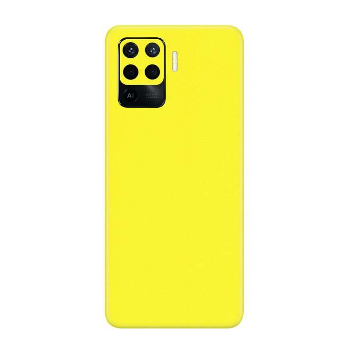 Gloss Yellow Skin for Oppo F19 Pro