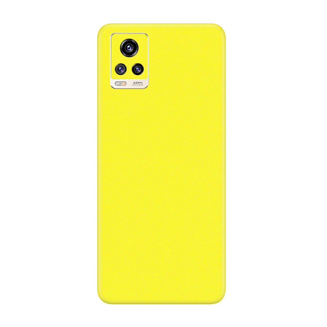 Gloss Yellow Skin for Vivo V20