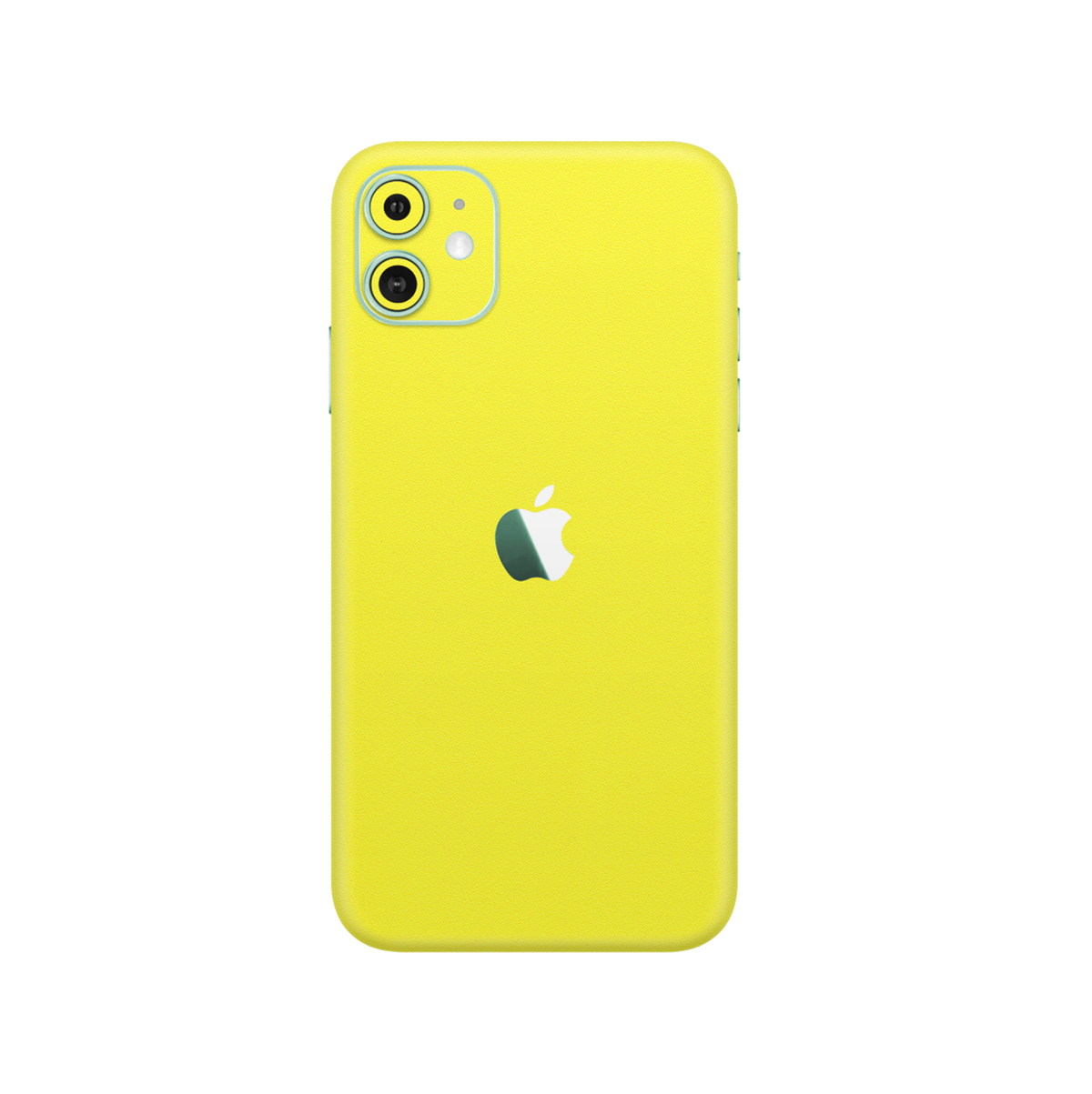 Gloss Yellow Skin for iPhone 11