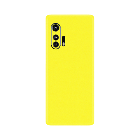 Gloss Yellow Skin for Motorola Edge Plus