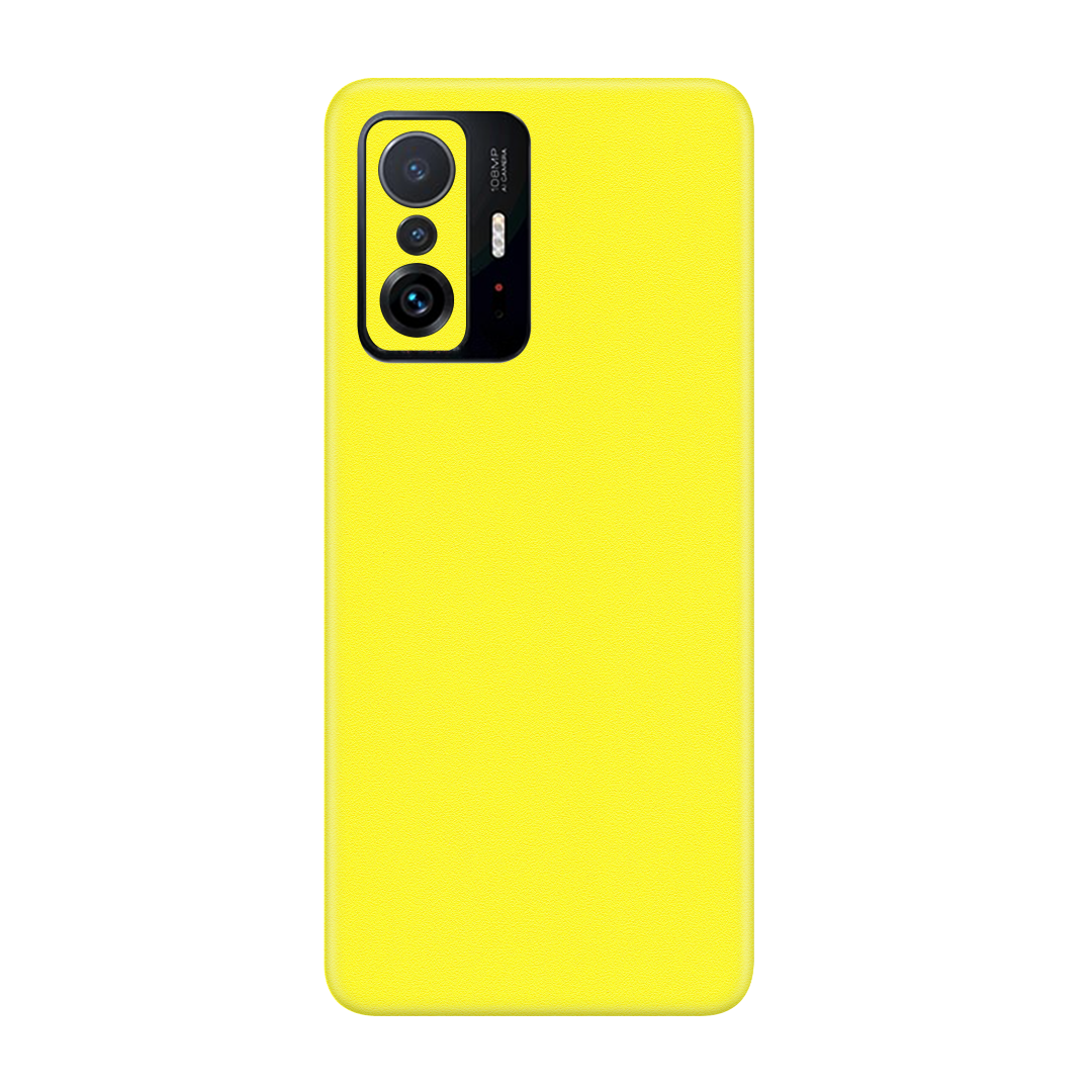 Gloss Yellow Skin for MI 11T Pro