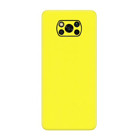 Gloss Yellow Skin for Poco X3