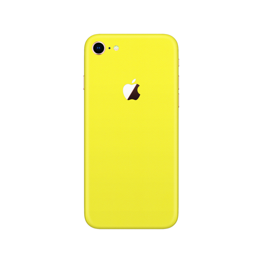 Gloss Yellow Skin for iPhone 7