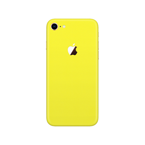 Gloss Yellow Skin for iPhone 7