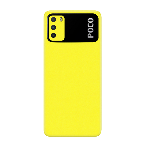 Gloss Yellow Skin for Poco M3