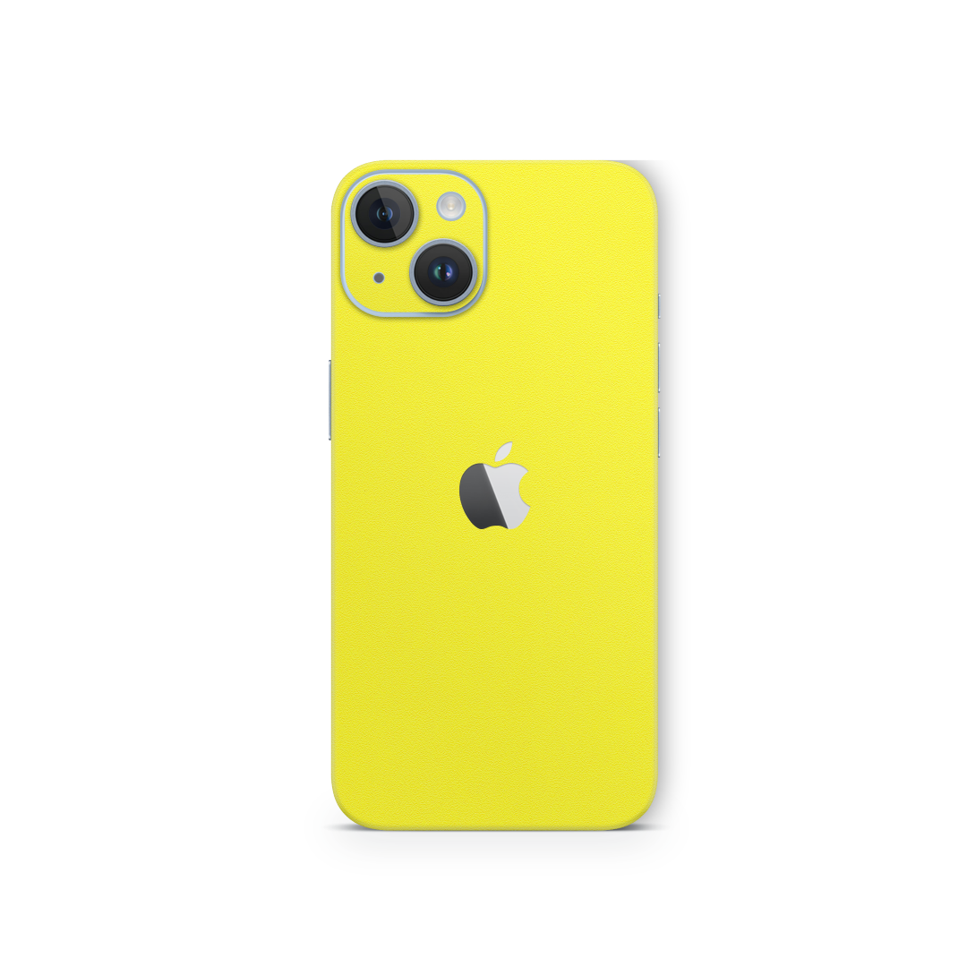 Gloss Yellow Skin for iPhone 14