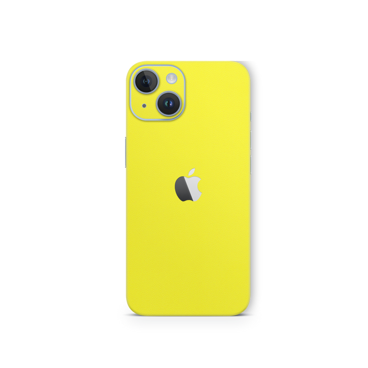Gloss Yellow Skin for iPhone 14