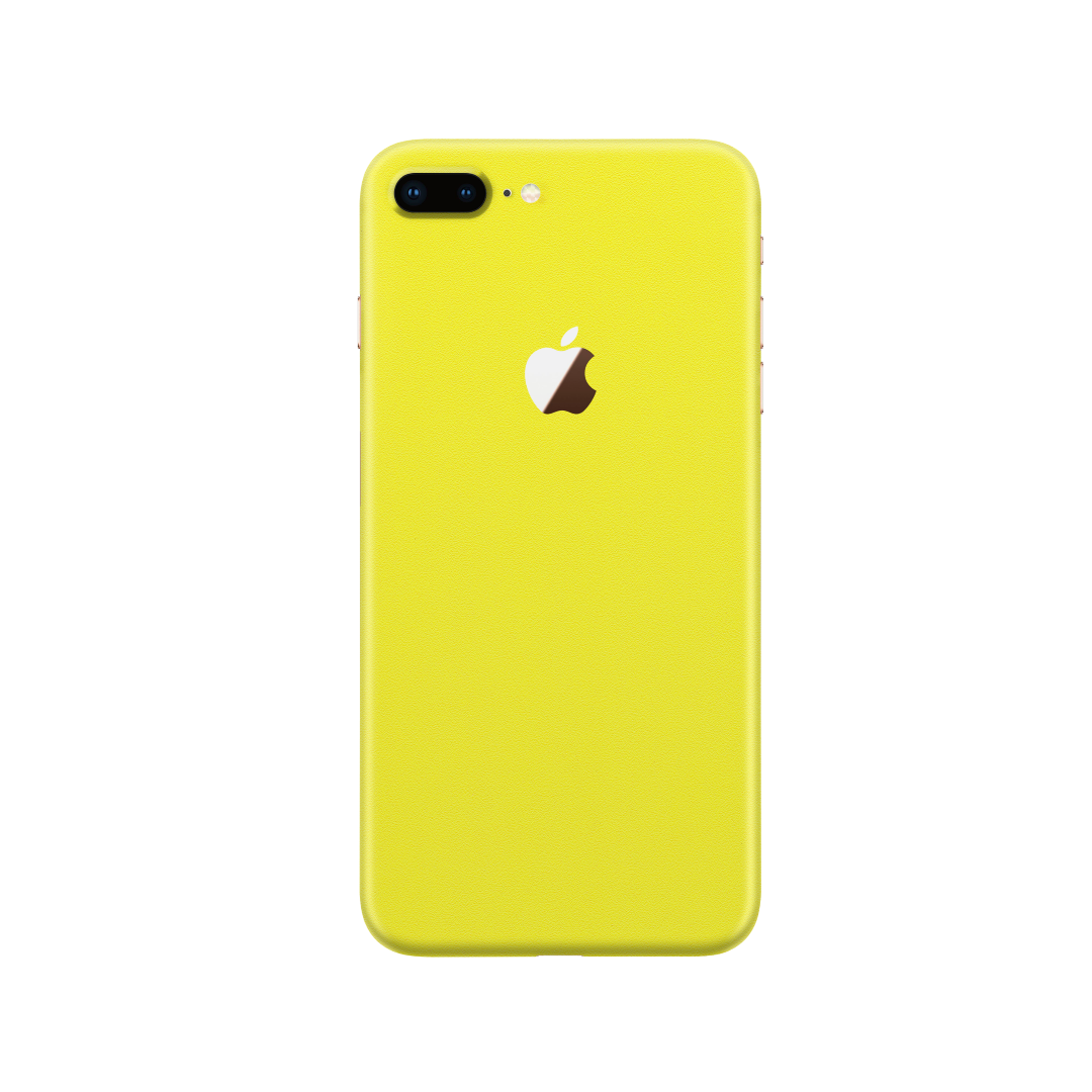 Gloss Yellow Skin for iPhone 8 Plus