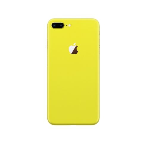 Gloss Yellow Skin for iPhone 8 Plus