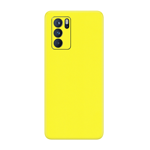 Gloss Yellow Skin for Oppo Reno 6