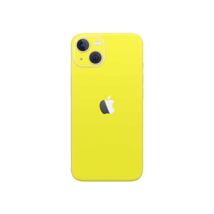 Gloss Yellow Skin for iPhone 13 Mini