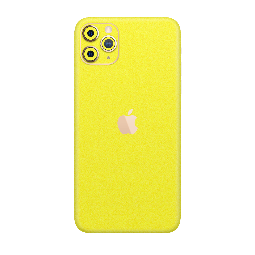 Gloss Yellow Skin for iPhone 11 Pro Max