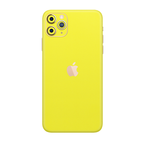 Gloss Yellow Skin for iPhone 11 Pro Max