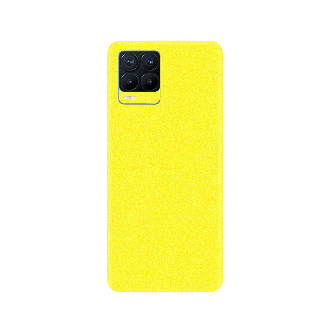 Gloss Yellow Skin for Realme 8 Pro
