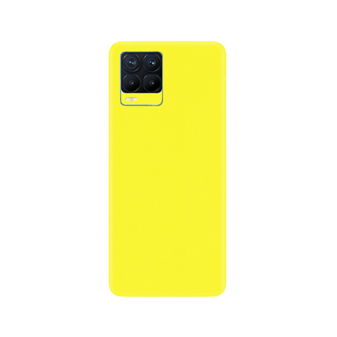 Gloss Yellow Skin for Realme 8 Pro