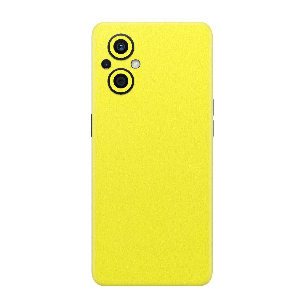 Gloss Yellow Skin for Oppo F21 Pro 5G