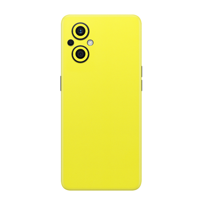 Gloss Yellow Skin for Oppo F21 Pro 5G