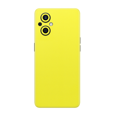 Gloss Yellow Skin for Oppo F21 Pro 5G