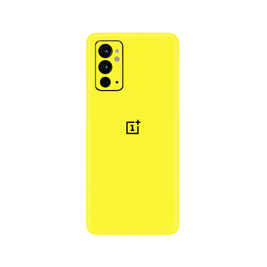 Gloss Yellow Skin for OnePlus 9RT