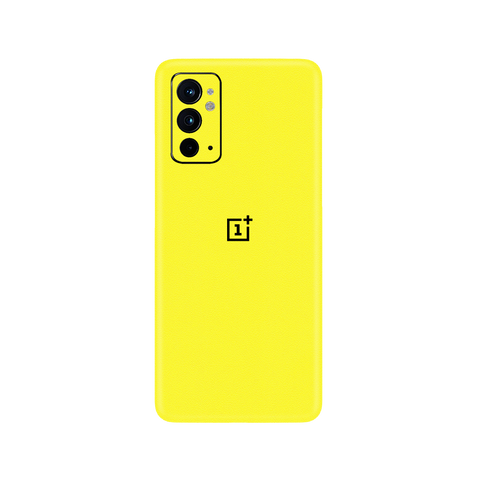 Gloss Yellow Skin for OnePlus 9RT