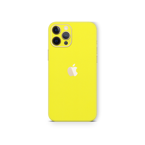 Gloss Yellow Skin for iPhone 12 Pro