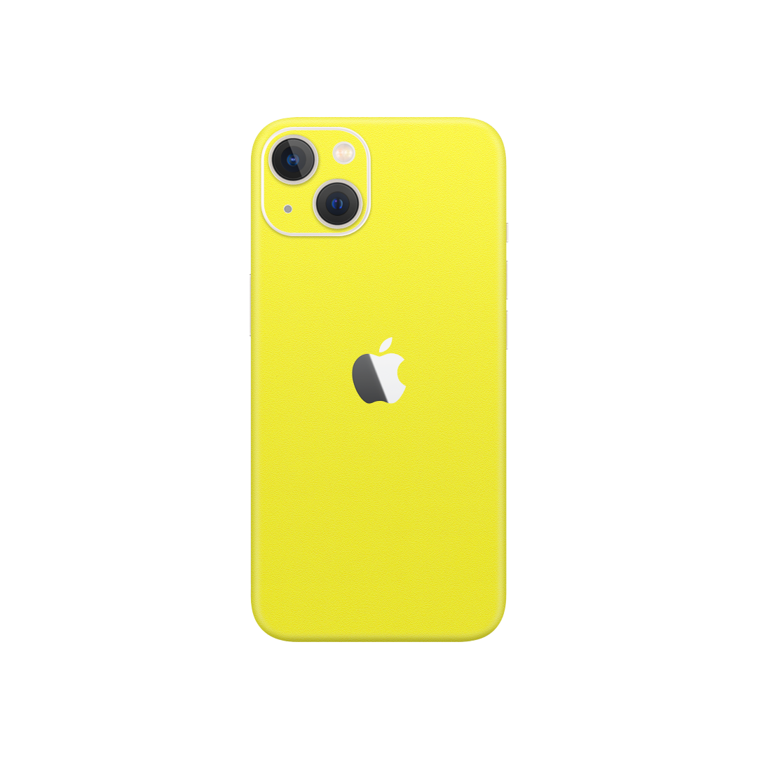 Gloss Yellow Skin for iPhone 13