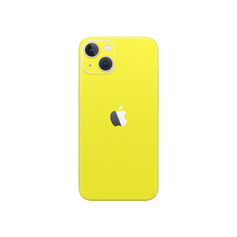 Gloss Yellow Skin for iPhone 13