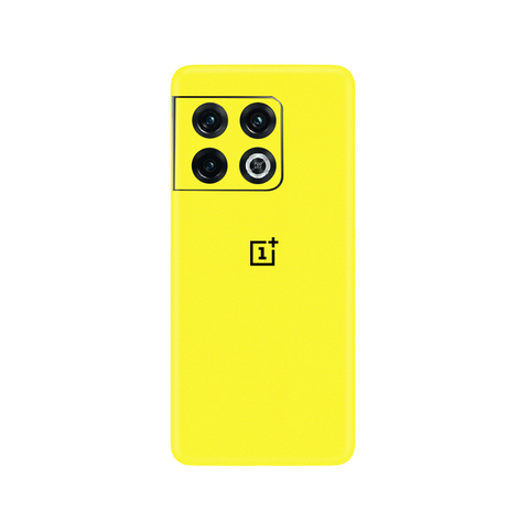 Gloss Yellow Skin for OnePlus 10 Pro