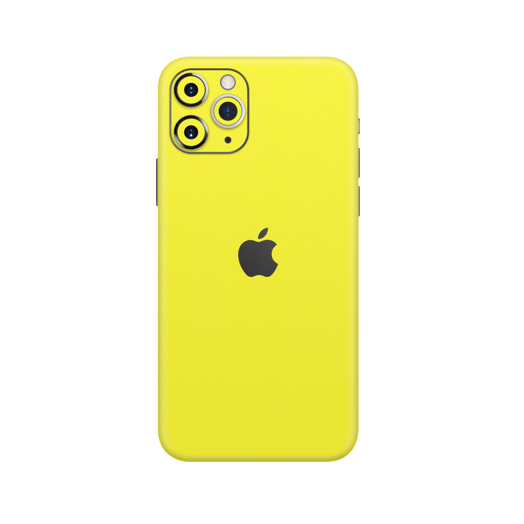 Gloss Yellow Skin for iPhone 11 Pro