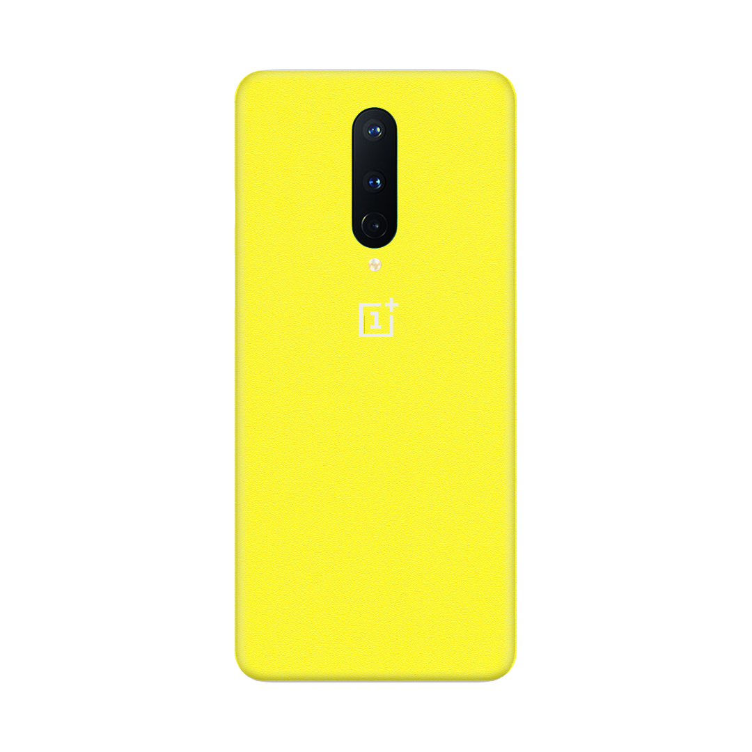 Gloss Yellow Skin for OnePlus 8