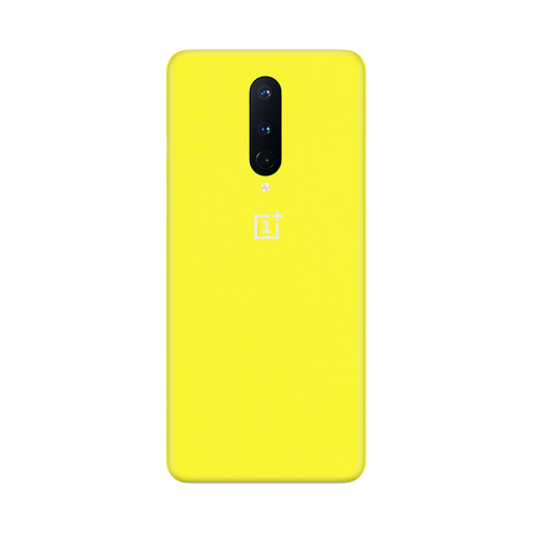 Gloss Yellow Skin for OnePlus 8