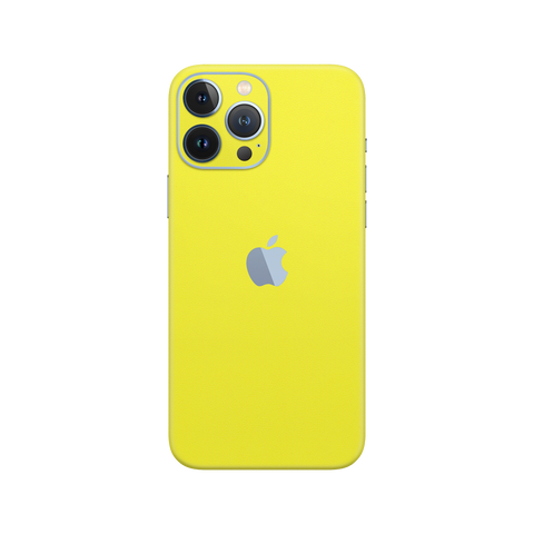 Gloss Yellow Skin for iPhone 13 Pro Max